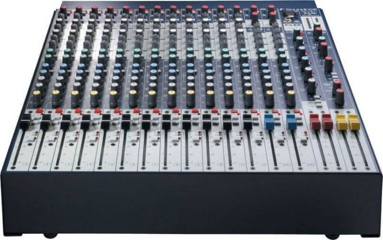 Микшерный пульт SOUNDCRAFT GB2R -12/2