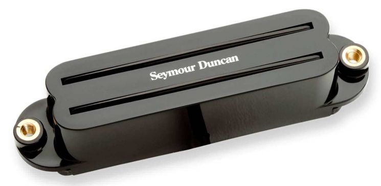SEYMOUR DUNCAN SCR-1n Cool Rails for Strat Blk