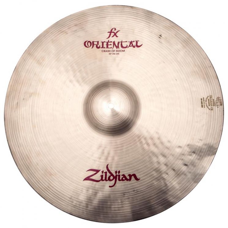 ZILDJIAN A0623 22' FX ORIENTAL CRASH OF DOOM