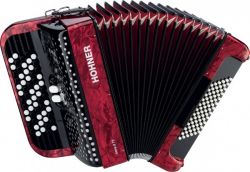 Баян HOHNER Nova II 72 red