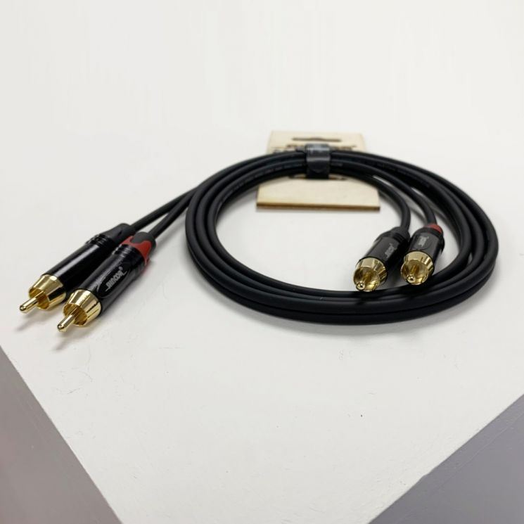RCA2RCA-10m Компонентный кабель 2хRCA - 2хRCA, 10м, SHNOOR