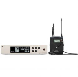 507500 EW 100 G4-ME2-A1 Беспроводная система с петличным микрофоном, 470-516 МГц, Sennheiser