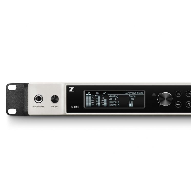 508475 EM 6000 Dante EU Приемник радиосистемы, Sennheiser