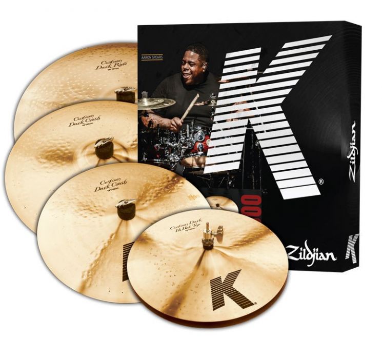 Тарелка ZILDJIAN K CUSTOM DARK 5 PC CYMBAL SET