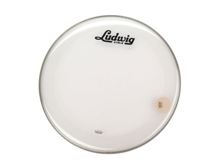 LW1322P3CLRV Powerstroke 3 Пластик для бас-барабана 22", резонансный, прозрачный, Ludwig