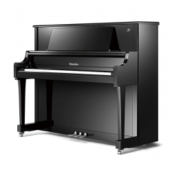 Ritmuller RSH123(A111)  пианино, 123 см, цвет чёрный, полированное, Серия RSH