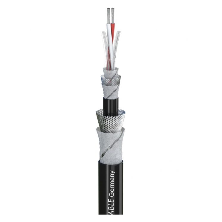 200-0241AQ SC-Aqua Marinex Mikro 25 Кабель микрофонный, 100м, Sommer Cable