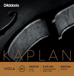 K410-MM Kaplan Forza  Medium Scale, D'Addario
