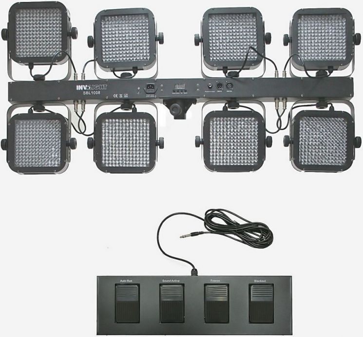 LED-прибор INVOLIGHT SBL1008