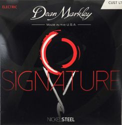 DM2508C Signature Custom Light Комплект струн для 7-струнной электрогитары, 9-56, Dean Markley