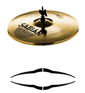 Sabian 14" AA Rock Hi-Hat 