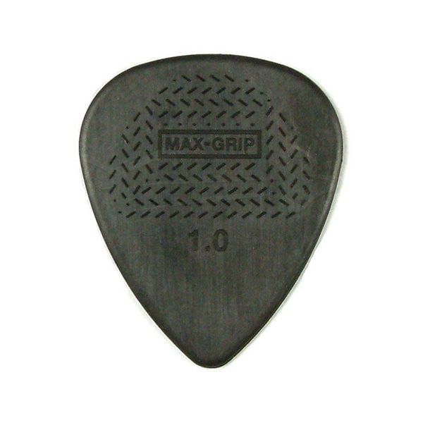 449P1.0 Max-Grip Nylon Standard Медиаторы 12шт, толщина 1,00мм, Dunlop