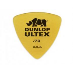 426P.73 Ultex Triangle Медиаторы 6шт, толщина 0,73мм, треугольные, Dunlop