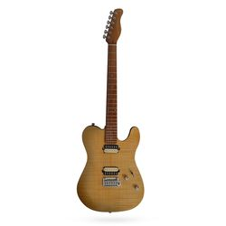 Электрогитара - Sire T7 FM NT, форма Telecaster, HH, цвет натуральный