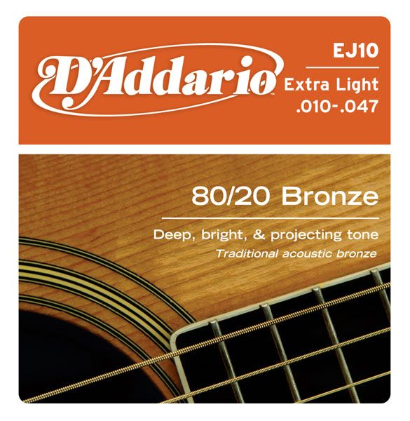 D'ADDARIO EJ10  010-047