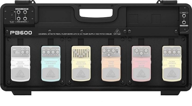 Behringer PB1000 Подставка-кейс для педалей эффектов