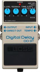 Boss DD-3T  гитарная педаль