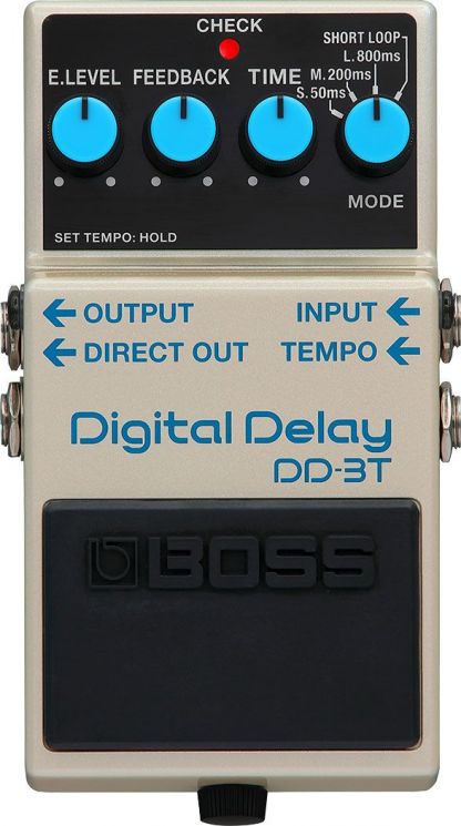 Boss DD-3T  гитарная педаль