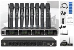 Радиосистема Opus UHF 808HH 2022 с 8 микрофонами