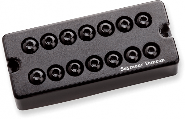 Звукосниматель SEYMOUR DUNCAN SH-8B 7-STRING INVADER BRIDGE BLACK