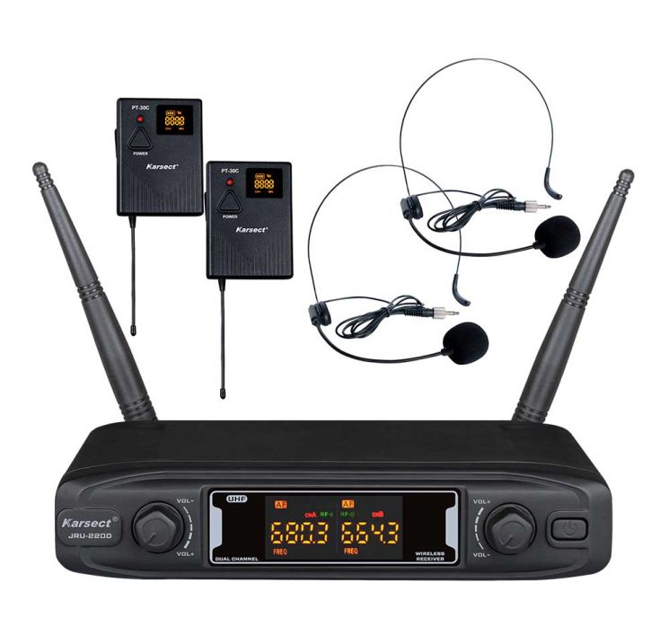 Радиосистема KARSECT JRU-220D/PT-30C/HT-11A