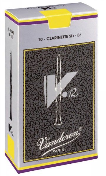 VANDOREN Vandoren трости для кларнета Bb V12 (4) (10шт.в се