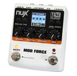 MOD-FORCE Педаль эффектов модуляции, Nux Cherub