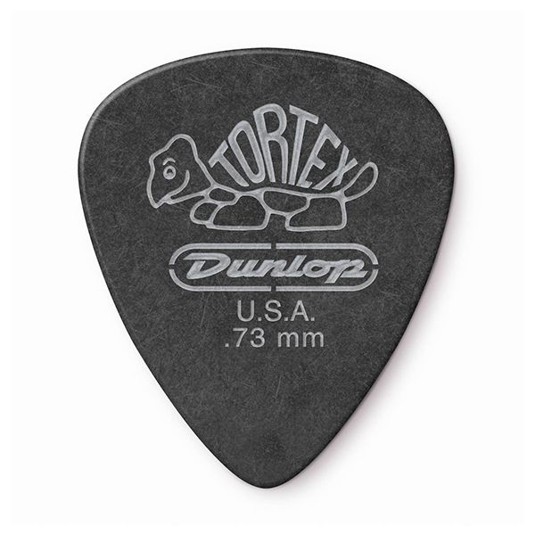 488R.73 Tortex Pitch Black Standard  Dunlop