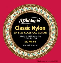 EJ27N-3/4 D'Addario