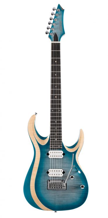 X700-II-LBB Duality II X Series Электрогитара, синяя, Cort