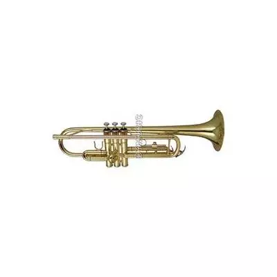 Wisemann DTR-200  труба Bb стандартная, лак-золото