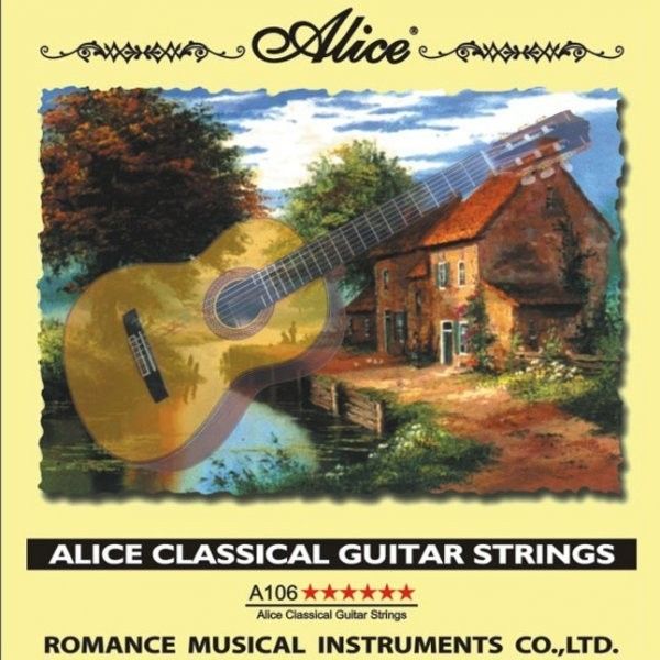 Струны для классической гитары ALICE A106-H