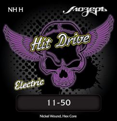 NH-H Hit Drive Heavy Комплект струн для электрогитары, 11-50, Мозеръ