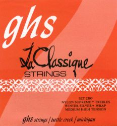 Струны для классической гитары GHS 2300