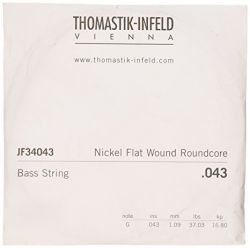JF34043 Jazz Flat Wound  Thomastik