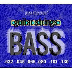 Струны для бас-гитары EMUZIN 6S32-130