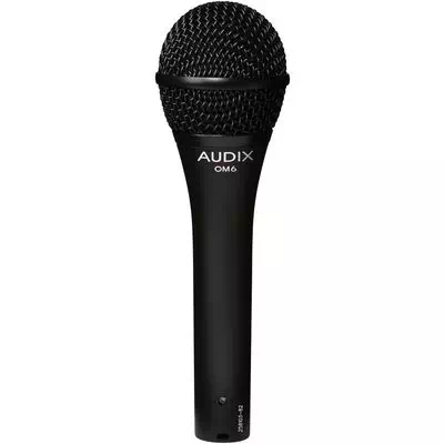 Audix OM6   Вокальный динамический микрофон, гиперкардиоида