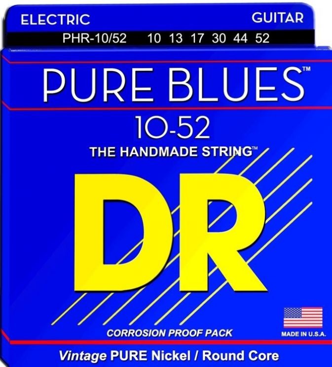 Струны для электрогитары DR PHR 10/52