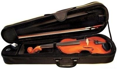 GEWA Violin Outfit Allegro 1/8 скрипка в комплекте (футляр, смычок, канифоль,...