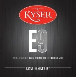 Струны для электрогитары KYSER E9