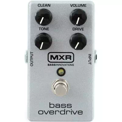 MXR M89  Bass Overdrive эффект овердрайв для бас-гитары