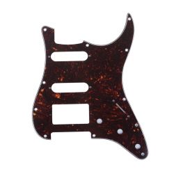 MX1382DT Защитная накладка гитары Fender Stratocaster HSS, 4 слоя, черепаший панцирь, Musiclily