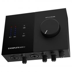 Native Instruments Komplete Audio 2 - USB аудио интерфейс, 24 бит/192 кГц