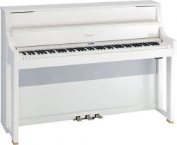 Пианино цифровое ROLAND LX-15-EPW+KSC-62-PW