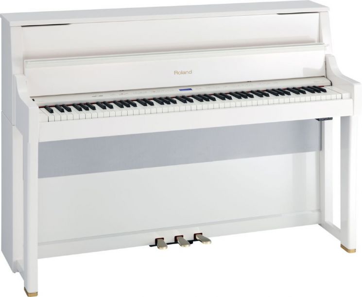 Пианино цифровое ROLAND LX-15-EPW+KSC-62-PW