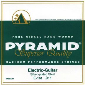 D503 Maximum Performance Комплект струн для электрогитары, никель, 10-48, Pyramid