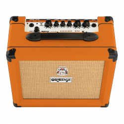 Orange Crush 20RT  комбо для электрогитары, 20 ватт, 2 канала, 1х8", ревер, тюнер, оранжевый