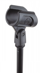 K&M 85070-000-55  эластичный держатель для микрофона, чёрный