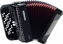 Баян HOHNER Nova II 72 black