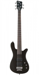 Rockbass STREAMER STD 5 NB TS  5-струнная бас-гитара, цвет черный.